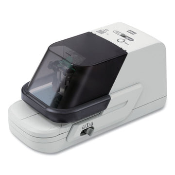 MAX Electric Flat Clinch Heavy Duty Stapler, 70 Sheet Capacity, Gray freeshipping - TVN Wholesale